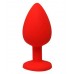 Red silicon plug